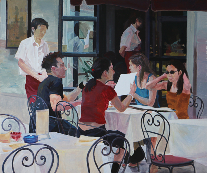 苏薇，色粉《夏日悠长》91×77cm 2017 (1)_副本.jpg